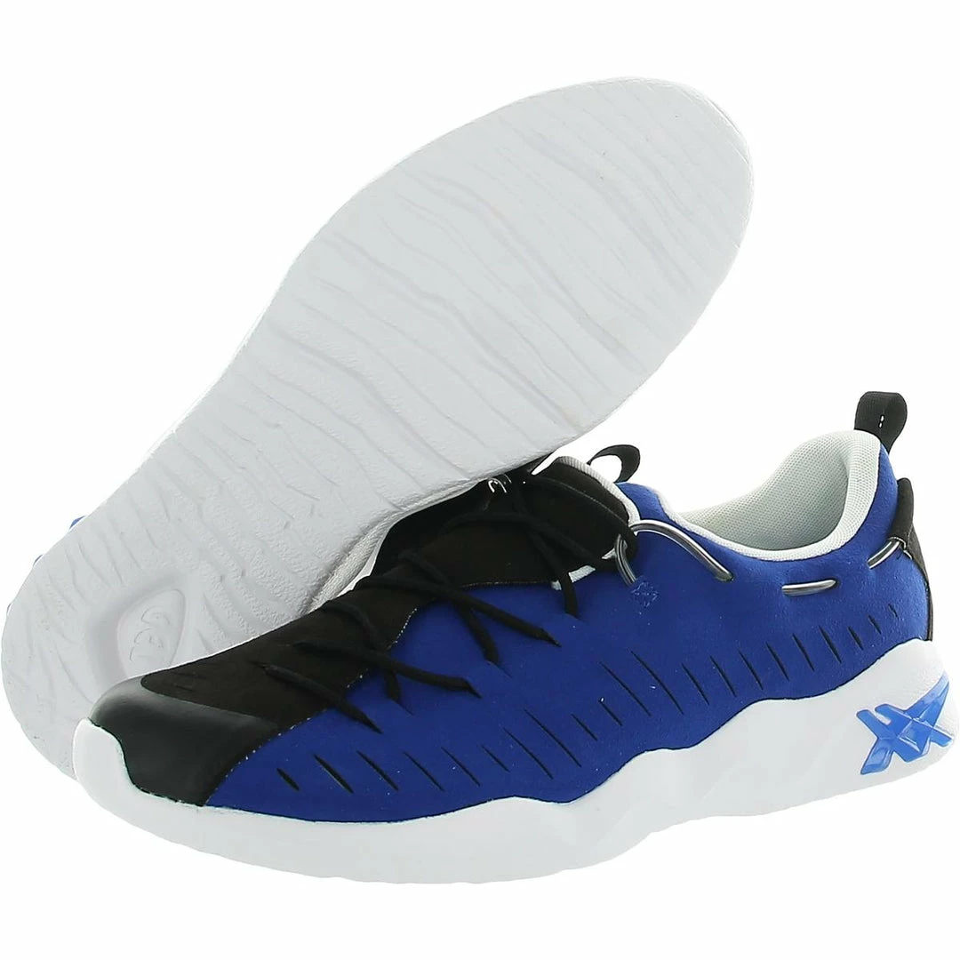 ASICS Tiger Gel-Mai RB Mens Faux Leather Fitness Running Shoes 2 ASICS Tiger Gel-Mai RB Mens Faux Leather Fitness Running Shoes - Image 2