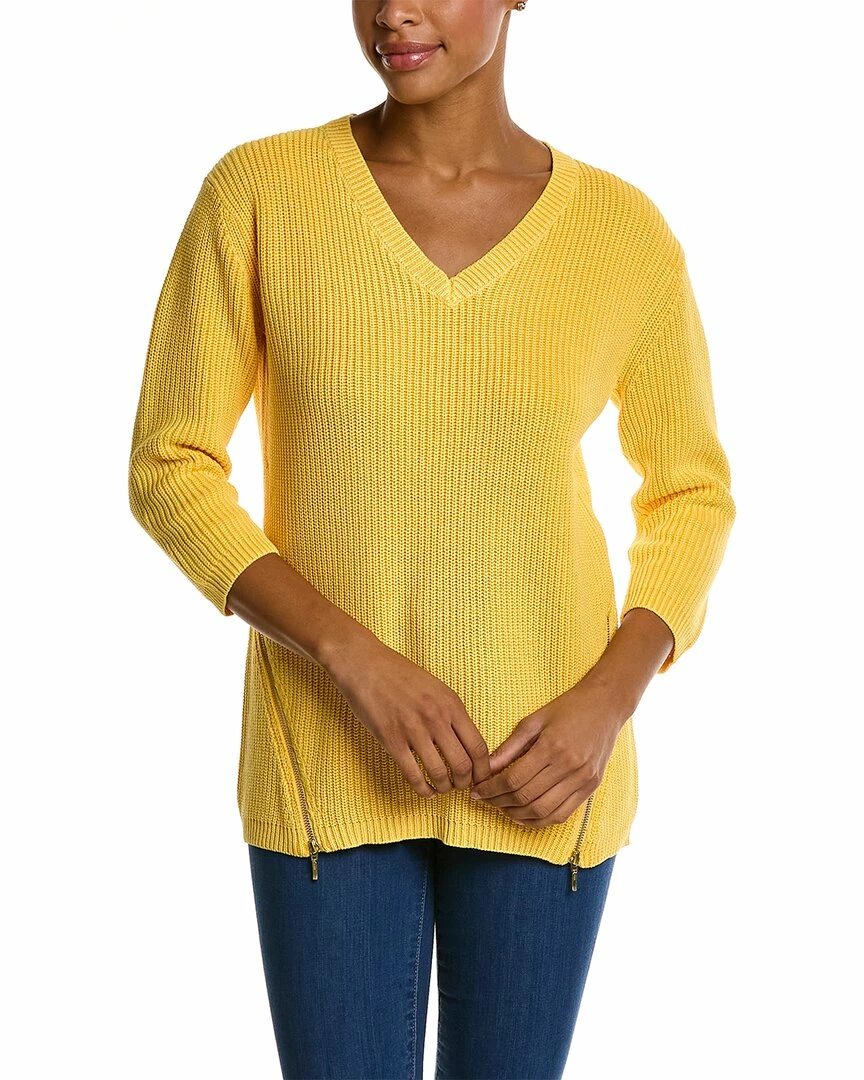 Tyler böe tyler boe Mineral Wash Shaker Sweater - women 1 Tyler böe tyler boe Mineral Wash Shaker Sweater - women