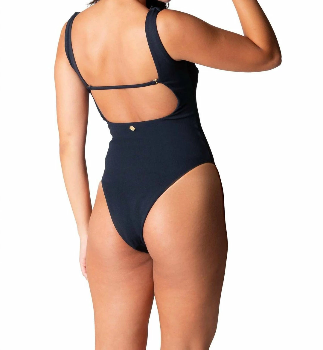 Bela Brand Linda Swimsuit in Black - women 3 Bela Brand Linda Swimsuit in Black - women - Image 3