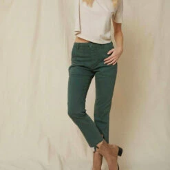 Amo Easy Army Trouser in Evergreen - women -Deals Outlets Store 03df261491a24928941aa92b5a5d9c02 1080x