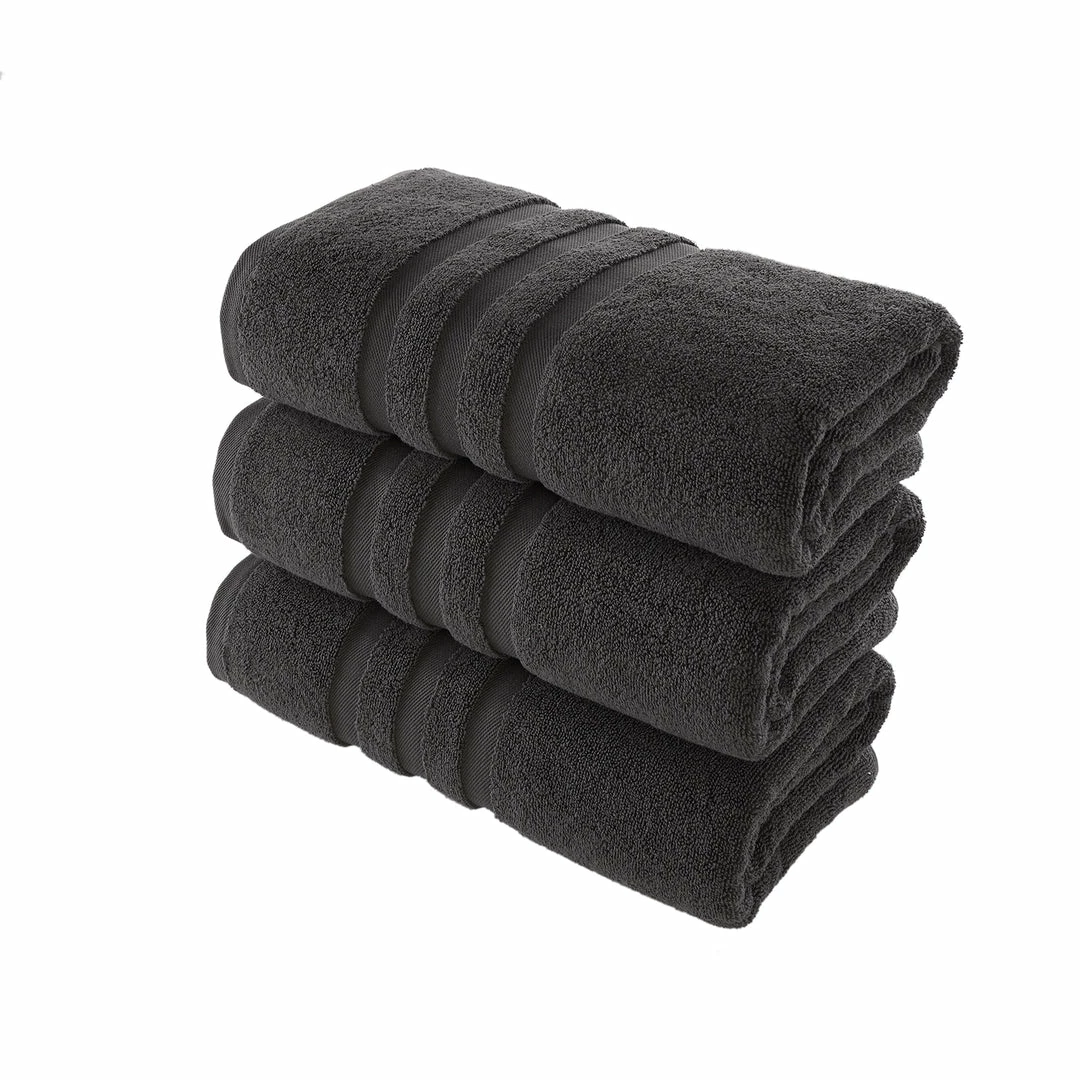 Chortex USA Alexis Antimicrobial Irvington Bath Towel (Pack of 3) 11 Chortex USA Alexis Antimicrobial Irvington Bath Towel (Pack of 3) - Image 11