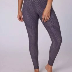 Onzie Midi Legging in Iron Selenite - women