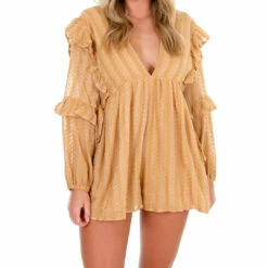 Storia Meant To Be Romper in Amber - women 8 Storia Meant To Be Romper in Amber - women -Deals Outlets Store 06bb40081b7b453a82e1198671e00dce 7163ff39 7114 4bb7 82dc 0304bcfbe153 1080x