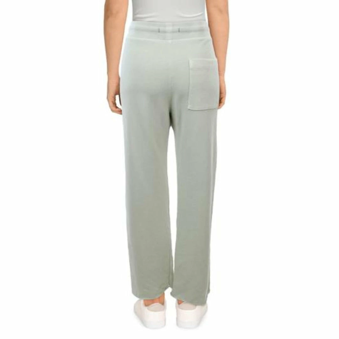 AMO Womens Knit Comfy Straight Leg Pants 2 AMO Womens Knit Comfy Straight Leg Pants - Image 2