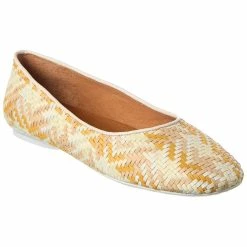 Gentle Souls by Kenneth Cole Eugene Travel Leather Ballet Flat - women