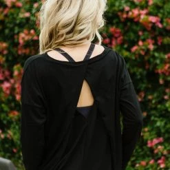 Onzie Diamond-Back Top in Black - women -Deals Outlets Store 0b31ce06960d41a091b8d414a7a42498 1080x