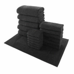 Chortex USA Alexis Antimicrobial Honeycomb 18 Piece Towel Set -Deals Outlets Store 0c8b0373bde249e5b530d7531262e319 1080x