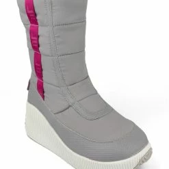 London Fog Cheslee Womens Cold Weather Faux Fur Lined Winter & Snow Boots