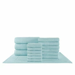 Chortex USA Alexis Antimicrobial Honeycomb 16 Piece Towel Set -Deals Outlets Store 0d9b69b487cb46a28d6064ac1d14131c c7c40984 1c3d 4dd9 a68f 9ada30a0f2c4 1080x