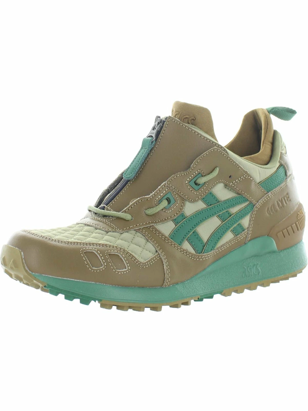 ASICS Tiger Gel-Lyte MT Mens Leather Lace-Up Sneakers 4 ASICS Tiger Gel-Lyte MT Mens Leather Lace-Up Sneakers - Image 4