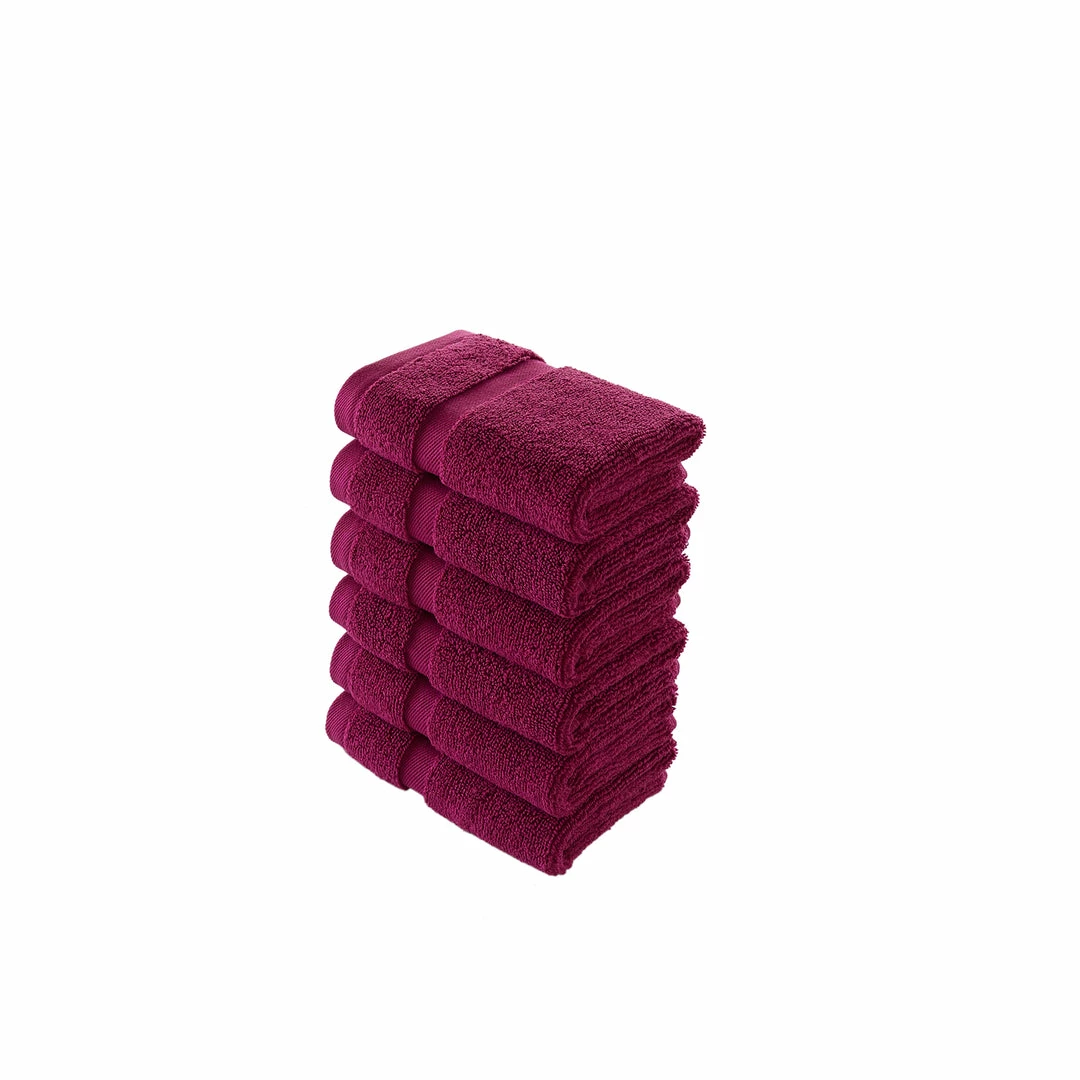 Chortex USA Alexis Antimicrobial Irvington Washcloth (Pack of 6) 12 Chortex USA Alexis Antimicrobial Irvington Washcloth (Pack of 6) - Image 12