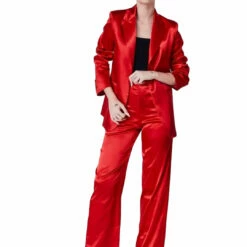 Deluc Nicoletti Pants in Scarlet Red - women -Deals Outlets Store 0f8e8fd12e39421892dd51c06cd2f13a 1080x