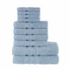 Chortex USA Alexis Antimicrobial Irvington 10 Piece Towel Set
