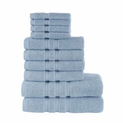 Chortex USA Alexis Antimicrobial Irvington 10 Piece Towel Set