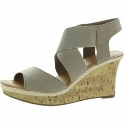 A.N.A. Nautical Womens Espadrille Platform Wedge Sandals