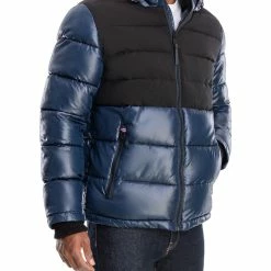 London Fog Tower Mens Puffer Colorblock Quilted Coat 7 London Fog Tower Mens Puffer Colorblock Quilted Coat -Deals Outlets Store 129ebdba47a141bb96625070106f5dae 1080x