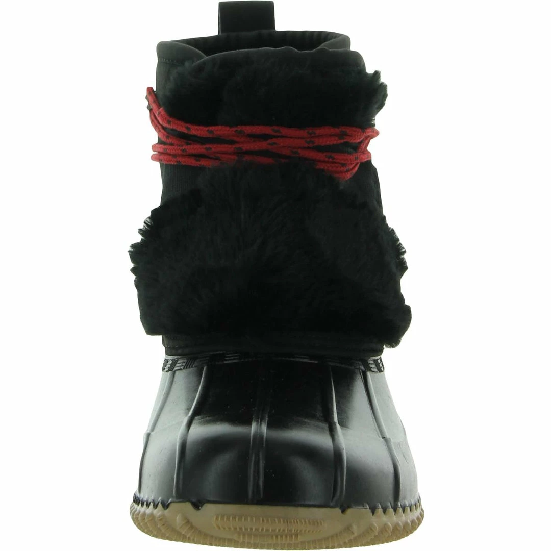 London Fog Willette Womens Faux Fur Ankle Waterproof & Weather Resistant 5 London Fog Willette Womens Faux Fur Ankle Waterproof & Weather Resistant - Image 5