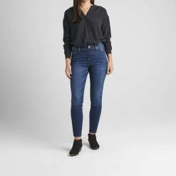 Jag Valentina Skinny Jeans - J2805Epk417 in West Side Blue - women