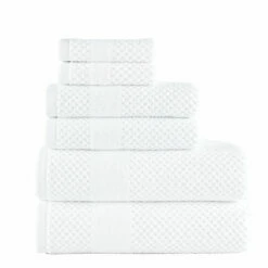 Chortex USA Alexis Antimicrobial Honeycomb 6 Piece Towel Set -Deals Outlets Store 150095169cfe4b05bef1af6d94edbea8 1080x