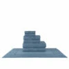 Chortex USA Alexis Antimicrobial Honeycomb 7 Piece Towel Set
