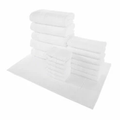 Chortex USA Alexis Antimicrobial Honeycomb 18 Piece Towel Set -Deals Outlets Store 16388d181e69453494193905250a442d 1080x
