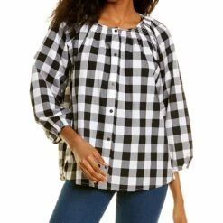 Tyler böe tyler boe Riley Gingham Top - women