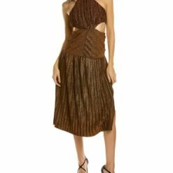 Misha Collection Odette Midi Dress - women