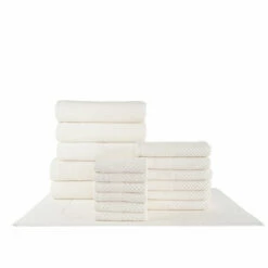 Chortex USA Alexis Antimicrobial Honeycomb 18 Piece Towel Set -Deals Outlets Store 1a33324fbeff4dadba7c984c72f8cce7 1080x