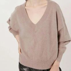 Deluc Foggia Sweater in Mink - women