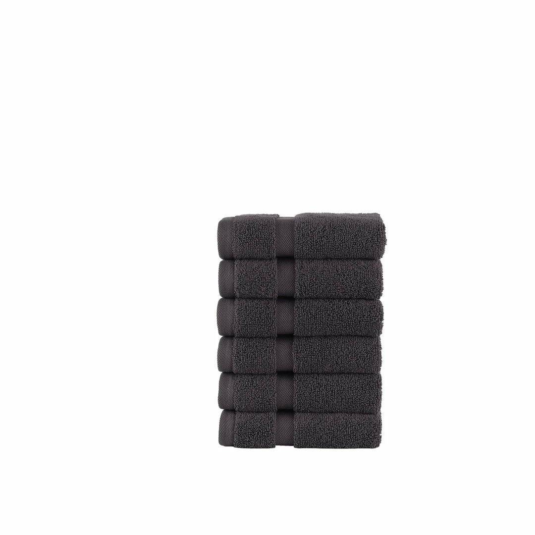 Chortex USA Alexis Antimicrobial Irvington Washcloth (Pack of 6) 1 Chortex USA Alexis Antimicrobial Irvington Washcloth (Pack of 6)