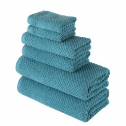 Chortex USA Alexis Antimicrobial Honeycomb 6 Piece Towel Set -Deals Outlets Store 1c834fc4a1c24e23a198b517d19e5ef5 1080x