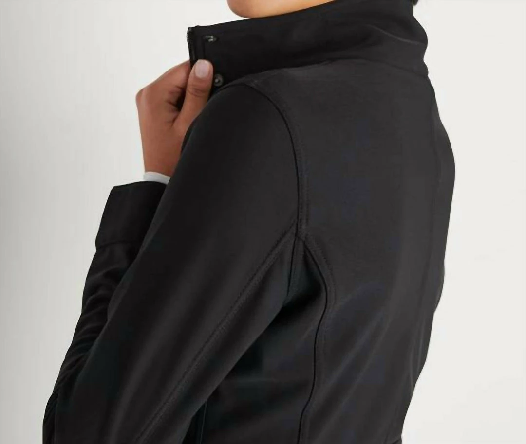 Anatomie Kenya Cozy in Black - women 3 Anatomie Kenya Cozy in Black - women - Image 3