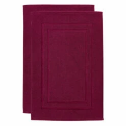 Chortex USA Alexis Antimicrobial Bath Mat (Pack of 2)