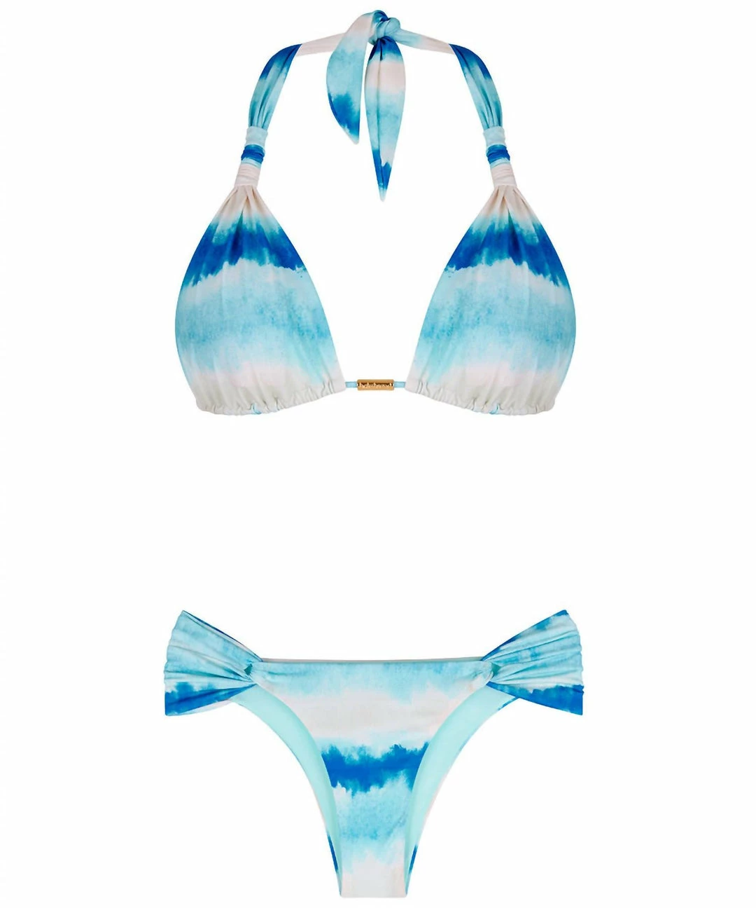 Bela Brand Tina Bikini in Tiedie Blue - women 2 Bela Brand Tina Bikini in Tiedie Blue - women - Image 2