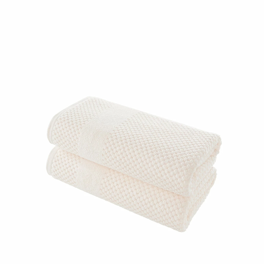 Chortex USA Alexis Antimicrobial Honeycomb Bath Towel (Pack of 2) 23 Chortex USA Alexis Antimicrobial Honeycomb Bath Towel (Pack of 2) - Image 23