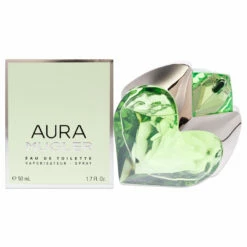 Aura Mugler by Thierry Mugler for Women - 1.7 oz EDT Spray