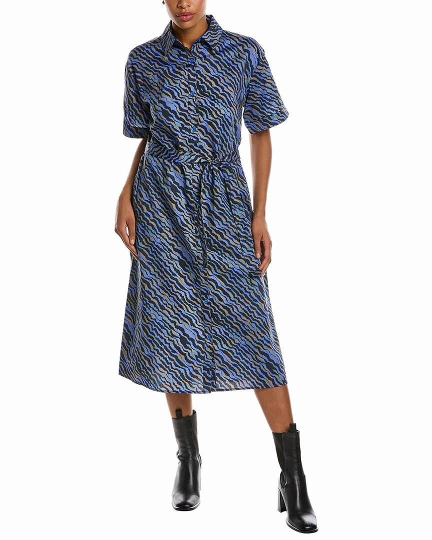 Tyler böe tyler boe Trina Ripple Shirtdress - women 1 Tyler böe tyler boe Trina Ripple Shirtdress - women