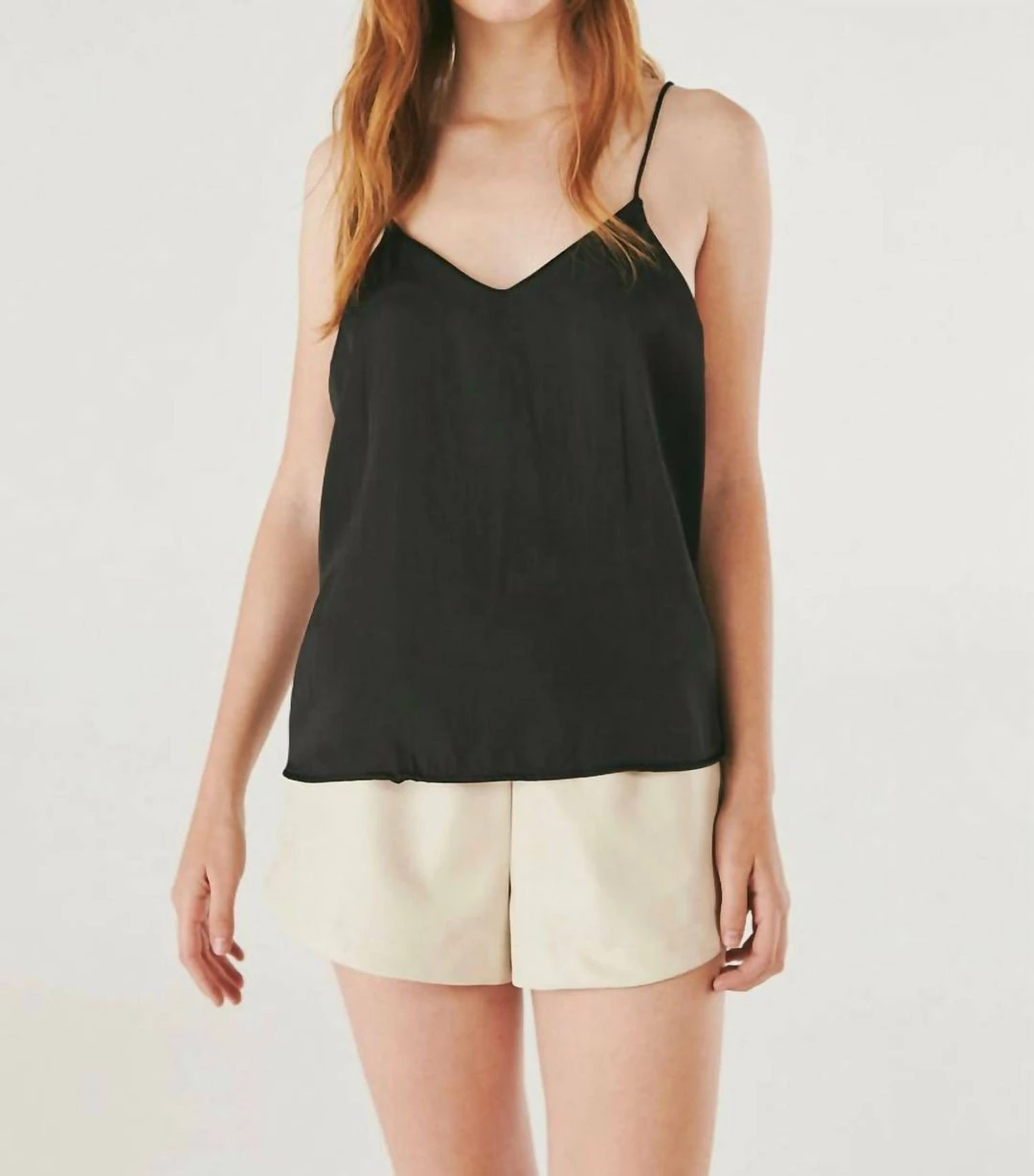 Deluc Marini Tank Top in Black - women 1 Deluc Marini Tank Top in Black - women