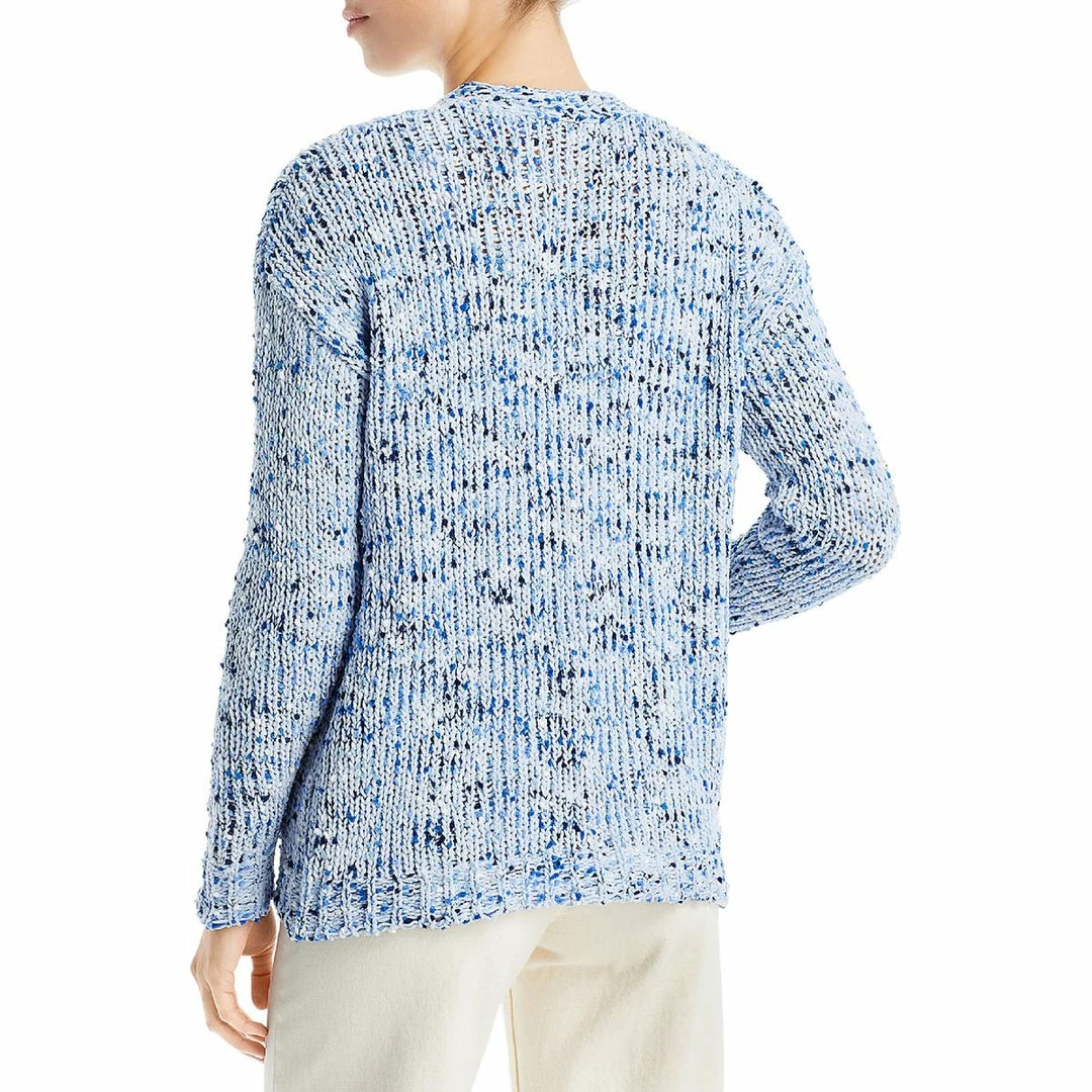 Single Thread Womens Chenille Space Dye Cardigan Sweater 2 Single Thread Womens Chenille Space Dye Cardigan Sweater - Image 2