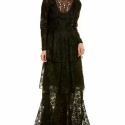 Sachin + Babi Silk-Blend Laxmi Gown - women