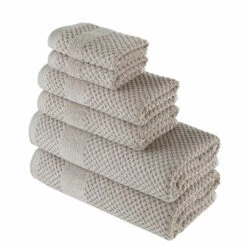 Chortex USA Alexis Antimicrobial Honeycomb 6 Piece Towel Set -Deals Outlets Store 2091878115ff49c29c72cd2f1a8948f7 1080x