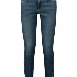 AMO Twist Womens Mid Rise Skinny Jeans