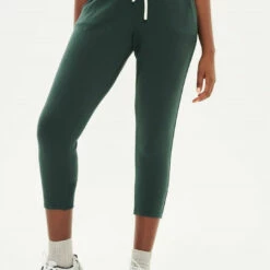 Splits59 Reena 7/8 Sweatpant in Military - women