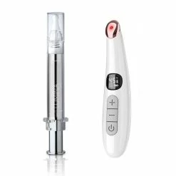 Lumina NRg 3-in-1 Eye Massage Wand Plus Instant Lift Syringe