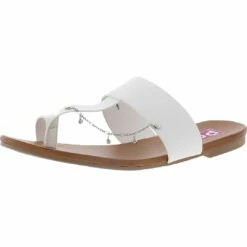 POP Amuse Me Womens Toe Loop Chain Flat Sandals -Deals Outlets Store 25687a0020a24354830d048112a3ea6b 1080x