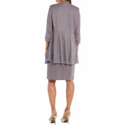 R&M Richards Womens Special Occasion Metallic Dress With Jacket -Deals Outlets Store 261643fe03b24927921c82c7ed145759 dc54767f 51ee 4ee8 9297 7e4fd50daf45 1080x