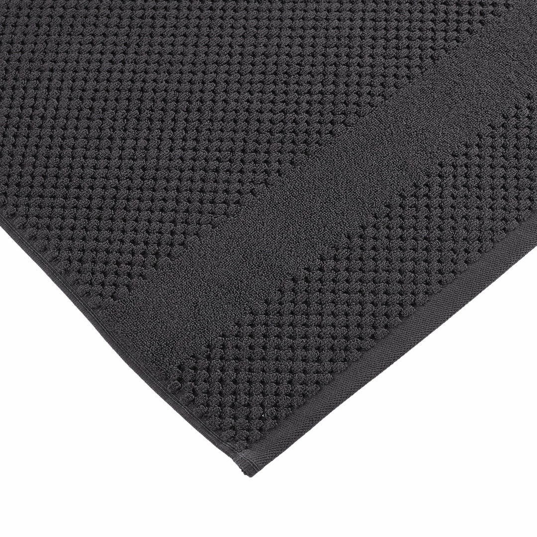 Chortex USA Alexis Antimicrobial Honeycomb 4 Piece Towel Set 6 Chortex USA Alexis Antimicrobial Honeycomb 4 Piece Towel Set - Image 6