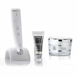 Lumina NRg Facial Toning Kit with Coffee Infused Moisturizing cream