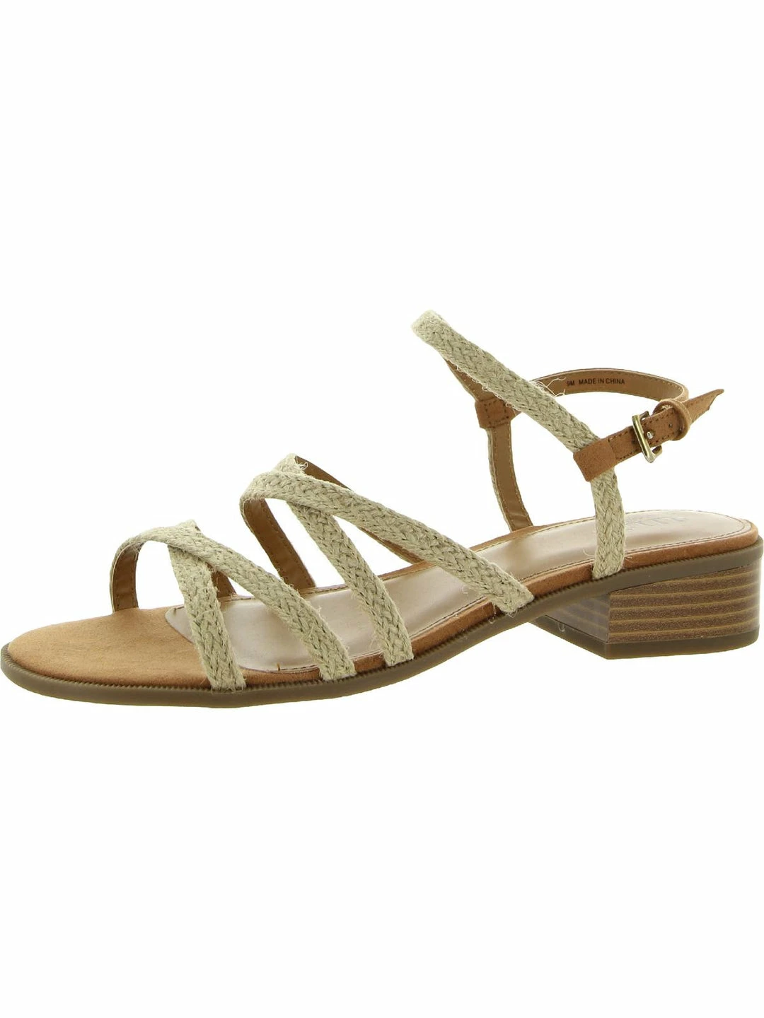 Ana Alto Womens Strappy Ankle Strap Slingback Sandals 4 Ana Alto Womens Strappy Ankle Strap Slingback Sandals - Image 4