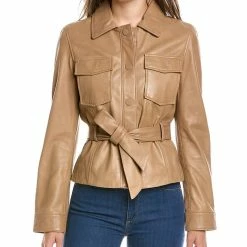 LAMARQUE Cherice Leather Moto Jacket - women 5 LAMARQUE Cherice Leather Moto Jacket - women -Deals Outlets Store 29afa0b7ccd8452fa827145d205822bd 1080x